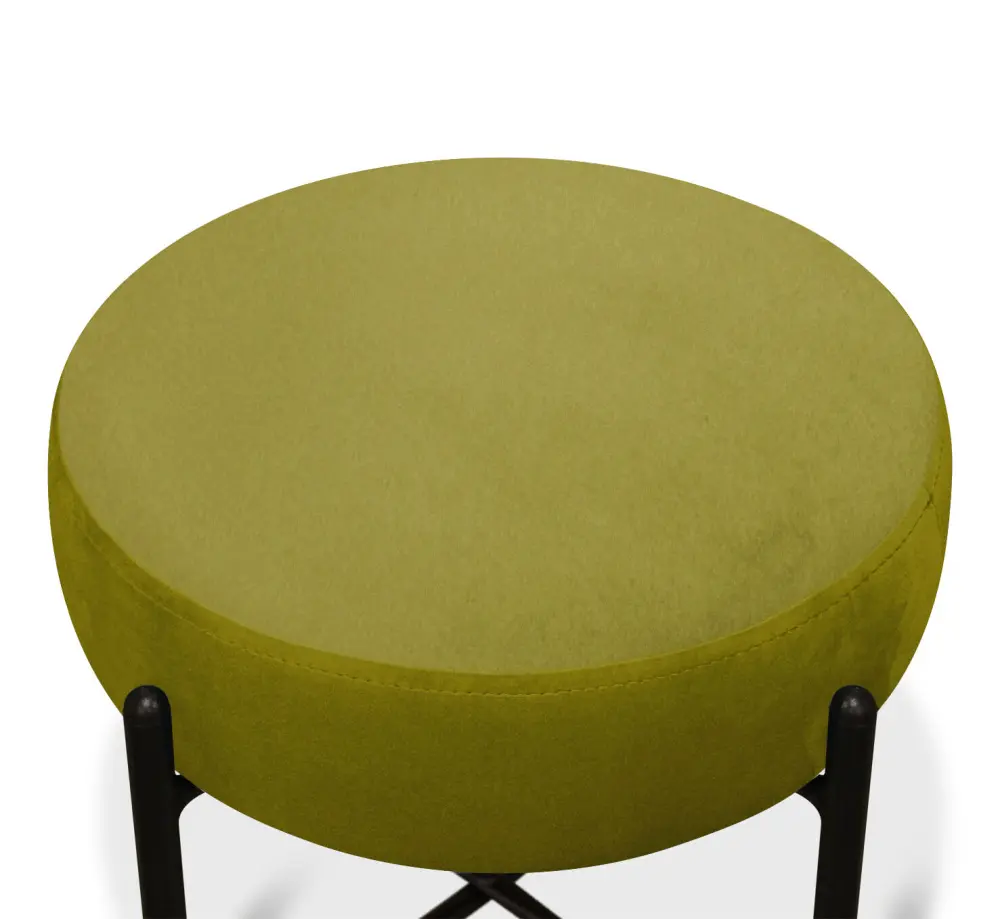 Банкетка SHT-B4 (фисташковый/черный муар) SHF 