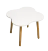 Стол детский "Облако" белый/ дерево(ANT)