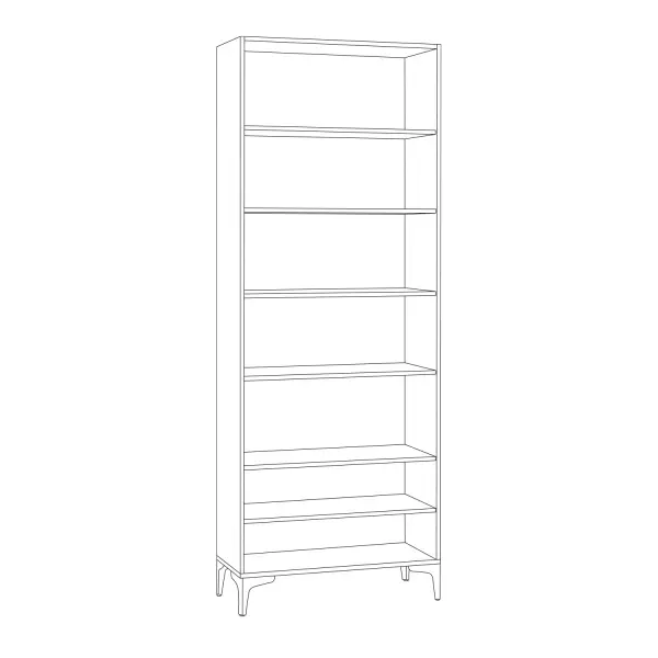 Шкаф витрина 13.217 Валенсия белый/шагрень (Mob) 