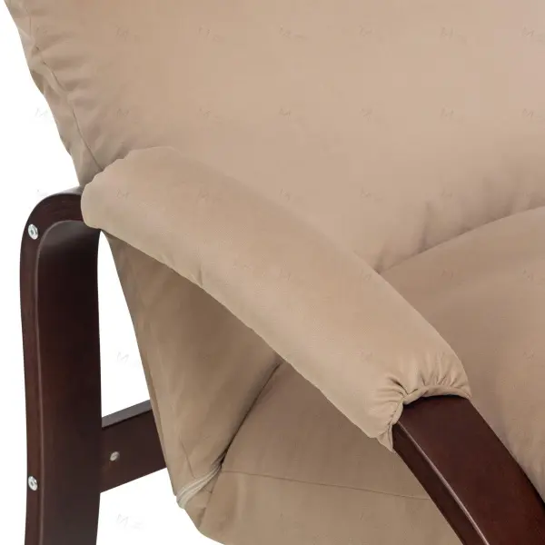 Кресло-трансформер Leset Морган Орех текстура/ Velutto 18 (IM)