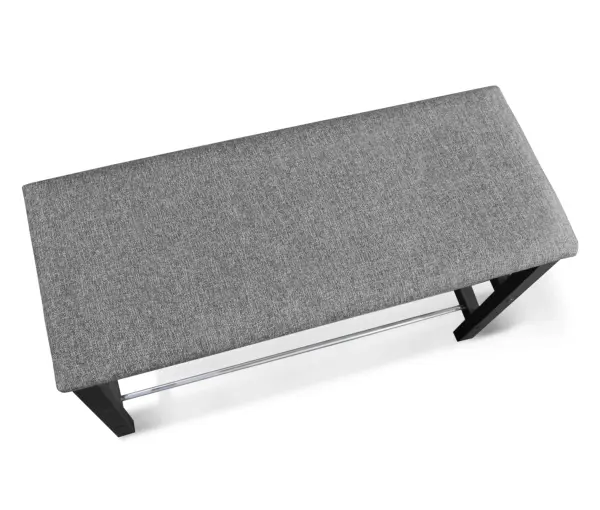 Банкетка деревянная SR-0628-TP (венге/темный пепел) | Интернет магазин Масса Мебель