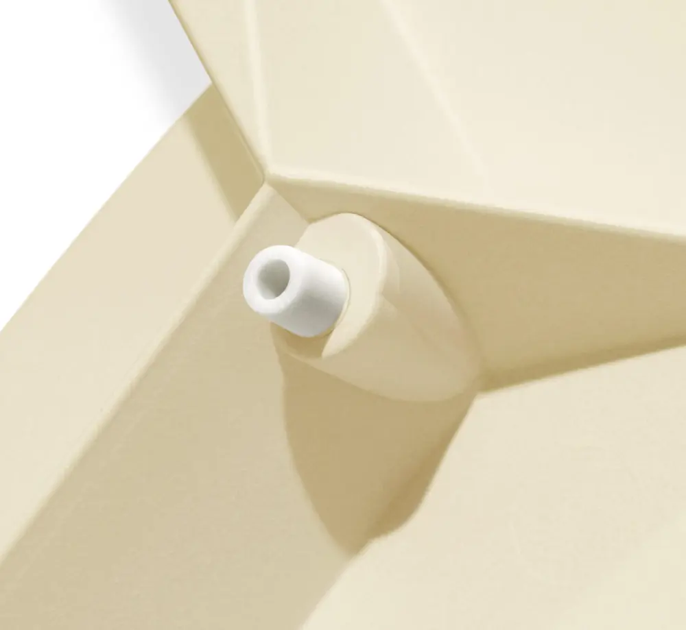 Стул пластиковый SHT-S111-P бежевый / бежевый (SHF) | Интернет магазин Масса Мебель