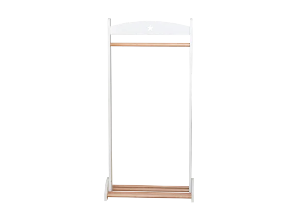Вешалка детская напольная белый/дерево (ANT) | Интернет магазин Масса Мебель
