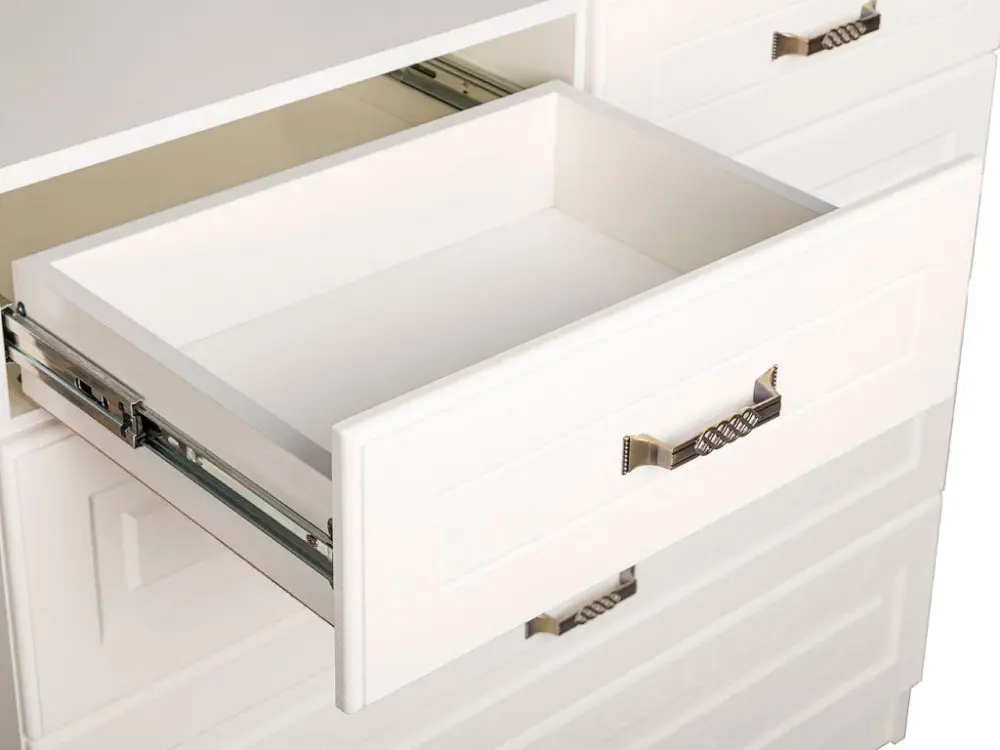 Комод Ливерпуль 10.103.01 белый ясень/ваниль (Mob) 