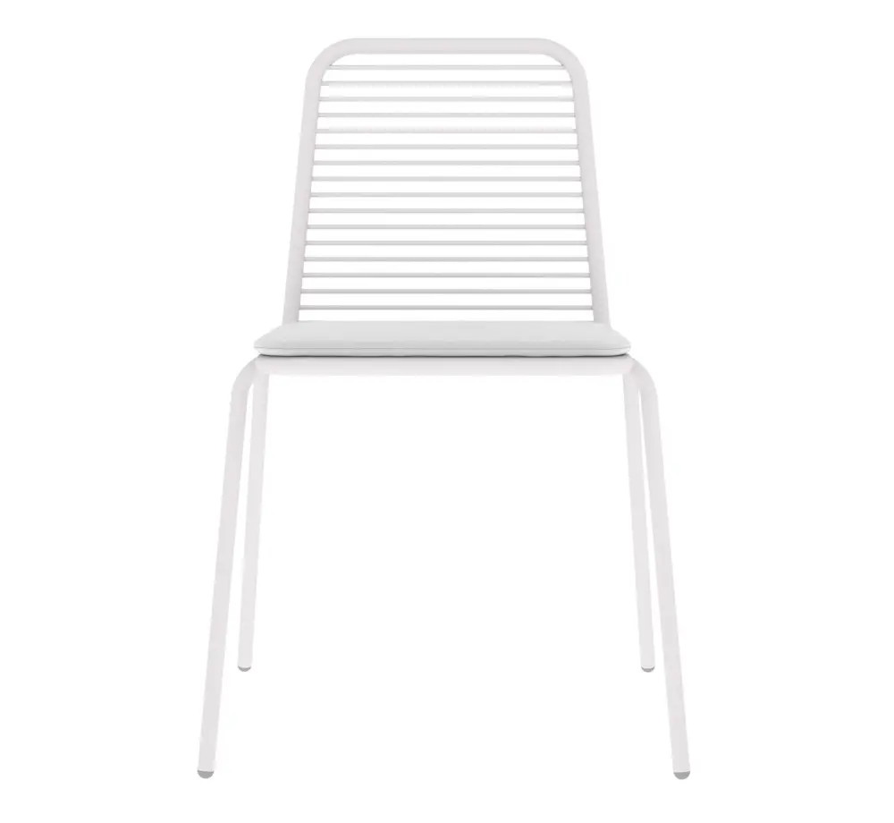 Стул SHT-S153-CN1 белый муар / белый (SHF) | Интернет магазин Масса Мебель