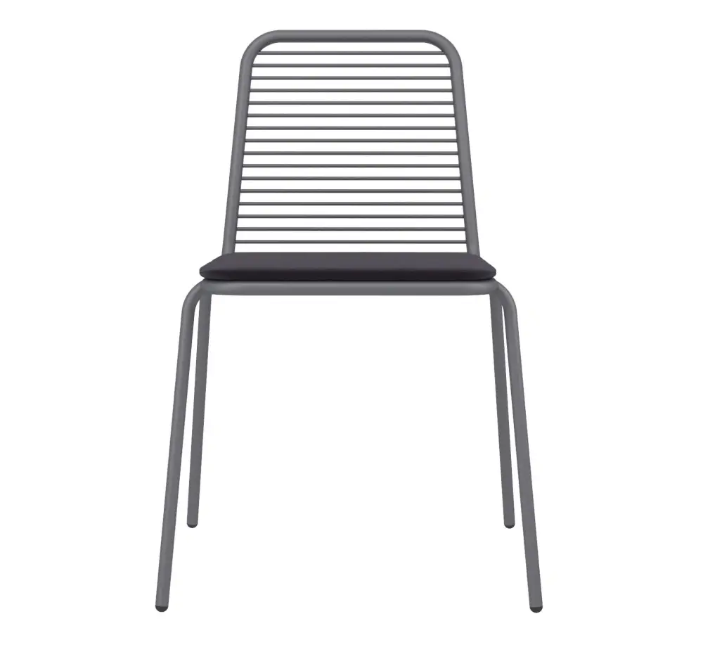 Стул SHT-S153-CN1 графит муар / черный (SHF) | Интернет магазин Масса Мебель