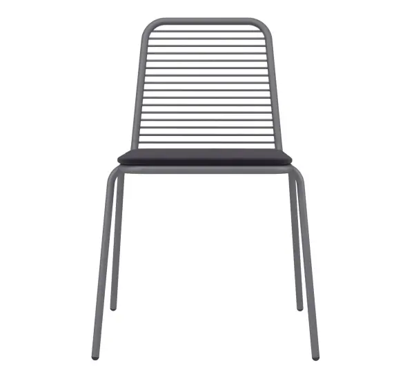 Стул SHT-S153-CN1 графит муар / черный (SHF) | Интернет магазин Масса Мебель