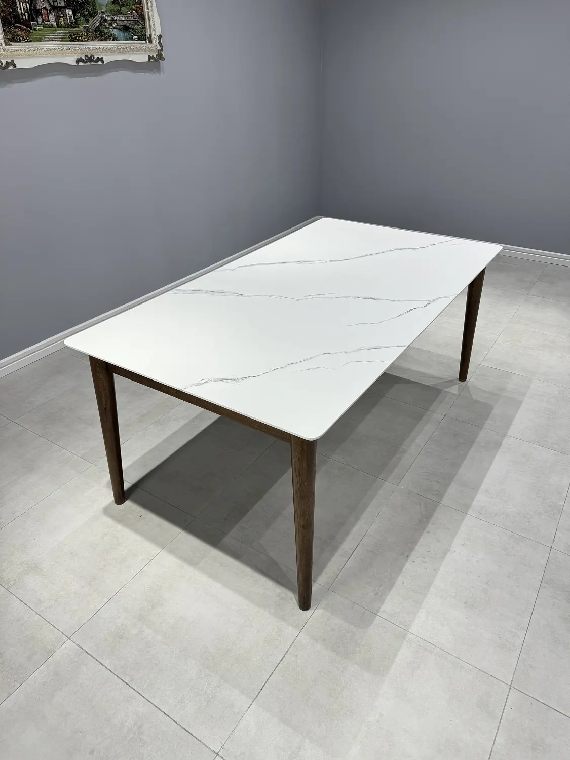 Стол обеденный Виола Д-4 МДФ-дуб, MASSA