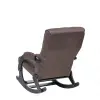 Кресло-качалка Leset Хилл с подножкой Венге /Малмо 28 (IM)