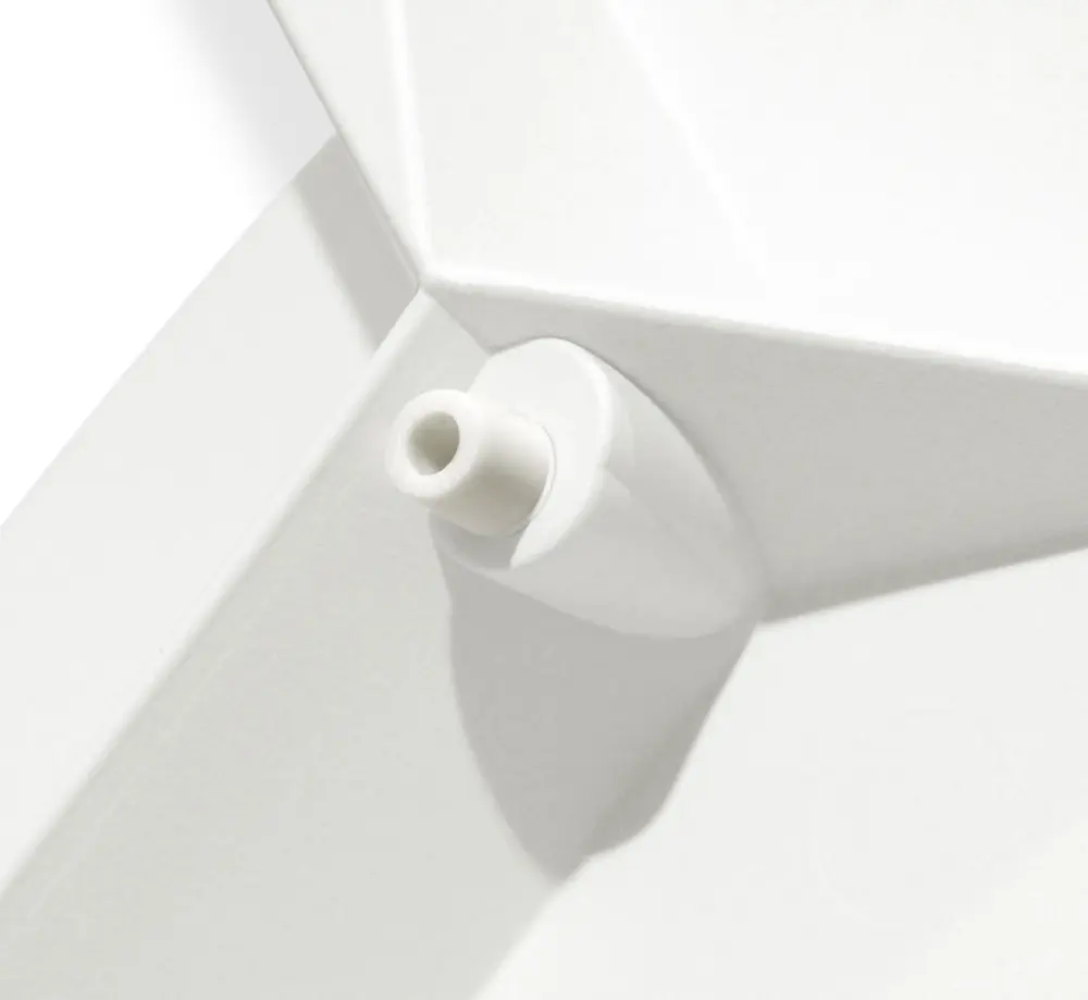 Стул пластиковый SHT-S111-P белый / белый (SHF) | Интернет магазин Масса Мебель