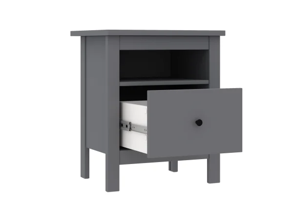 Тумба Сага серая (GL) | Интернет магазин Масса Мебель