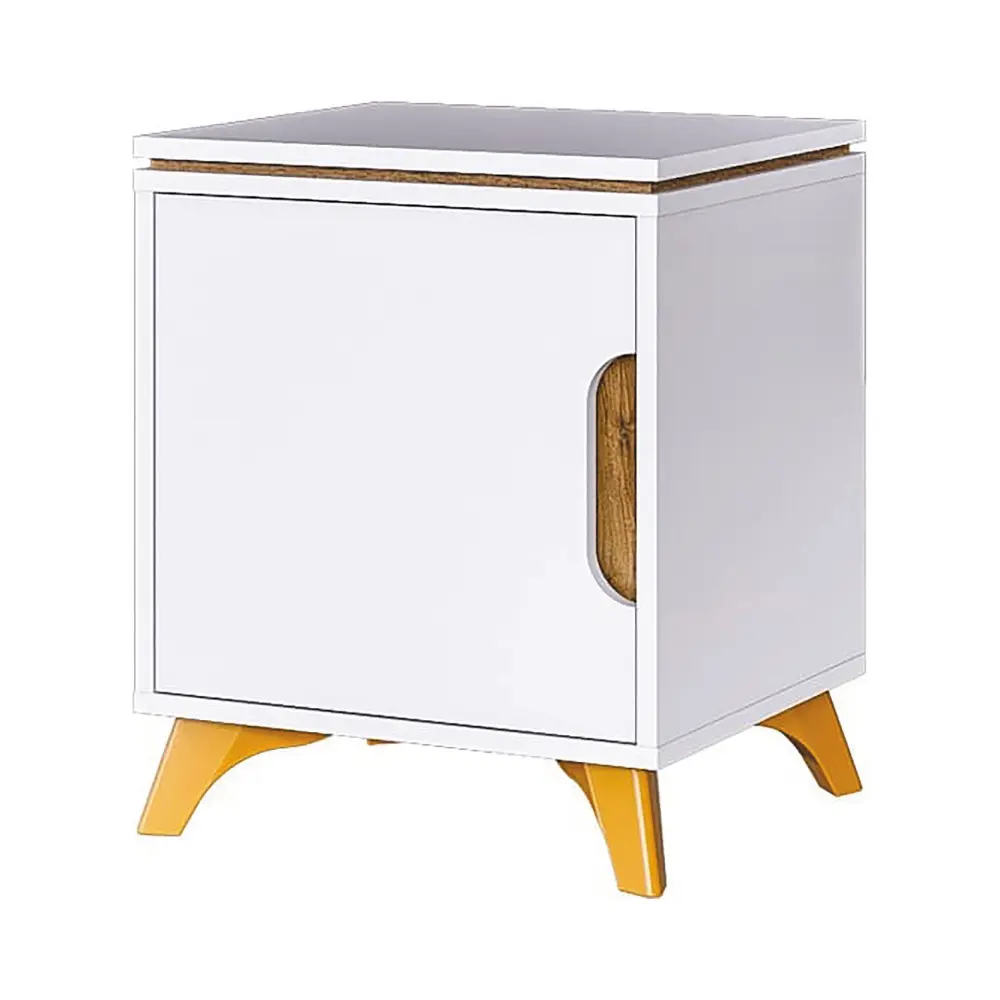 Модульная спальня Сканди Белый снег (CLP) | Интернет магазин Масса Мебель