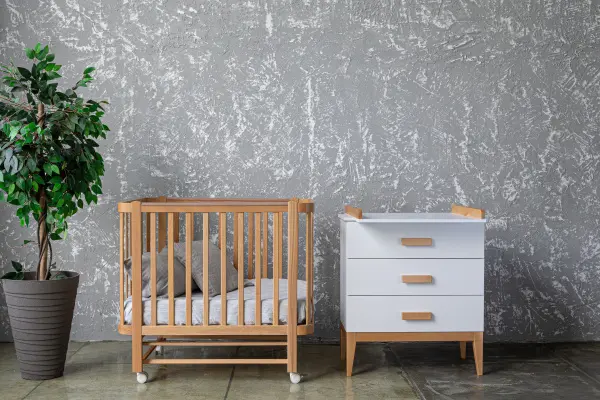 Кроватка трансформер Terra дерево (ANT) 