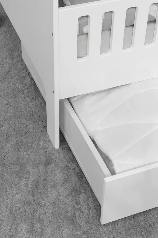 Ящики для подростковой кровати Fiora белый (ANT) 
