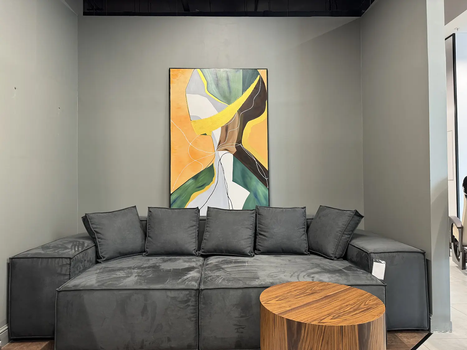 Картина текстурная "Сила. Преданность. Любовь." акрил (TM)