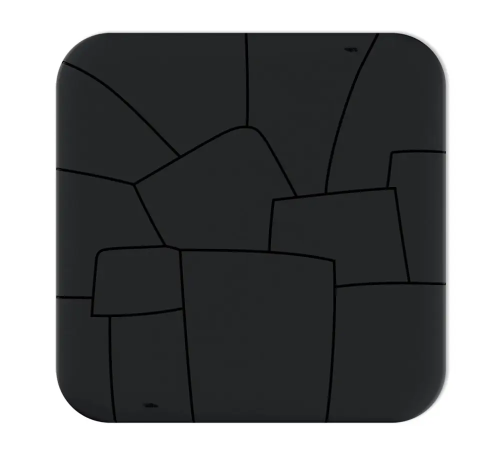 Стол пластиковый квадратный SHT-TU30/TT30 83/83 черный(SHF) 