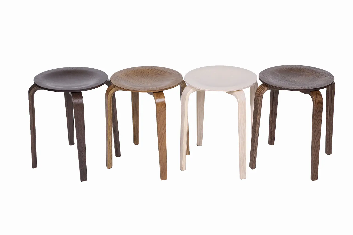 Табурет "Реал" (береза белая) GT 