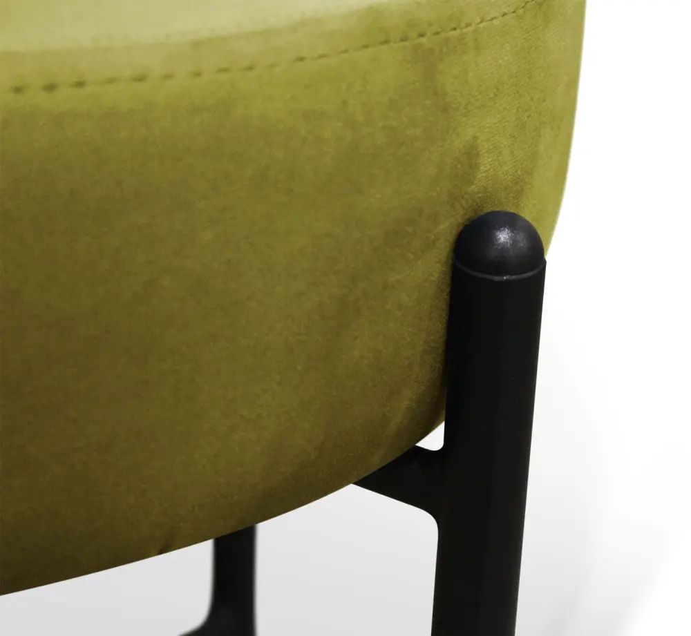 Банкетка SHT-B4 (фисташковый/черный муар) SHF 