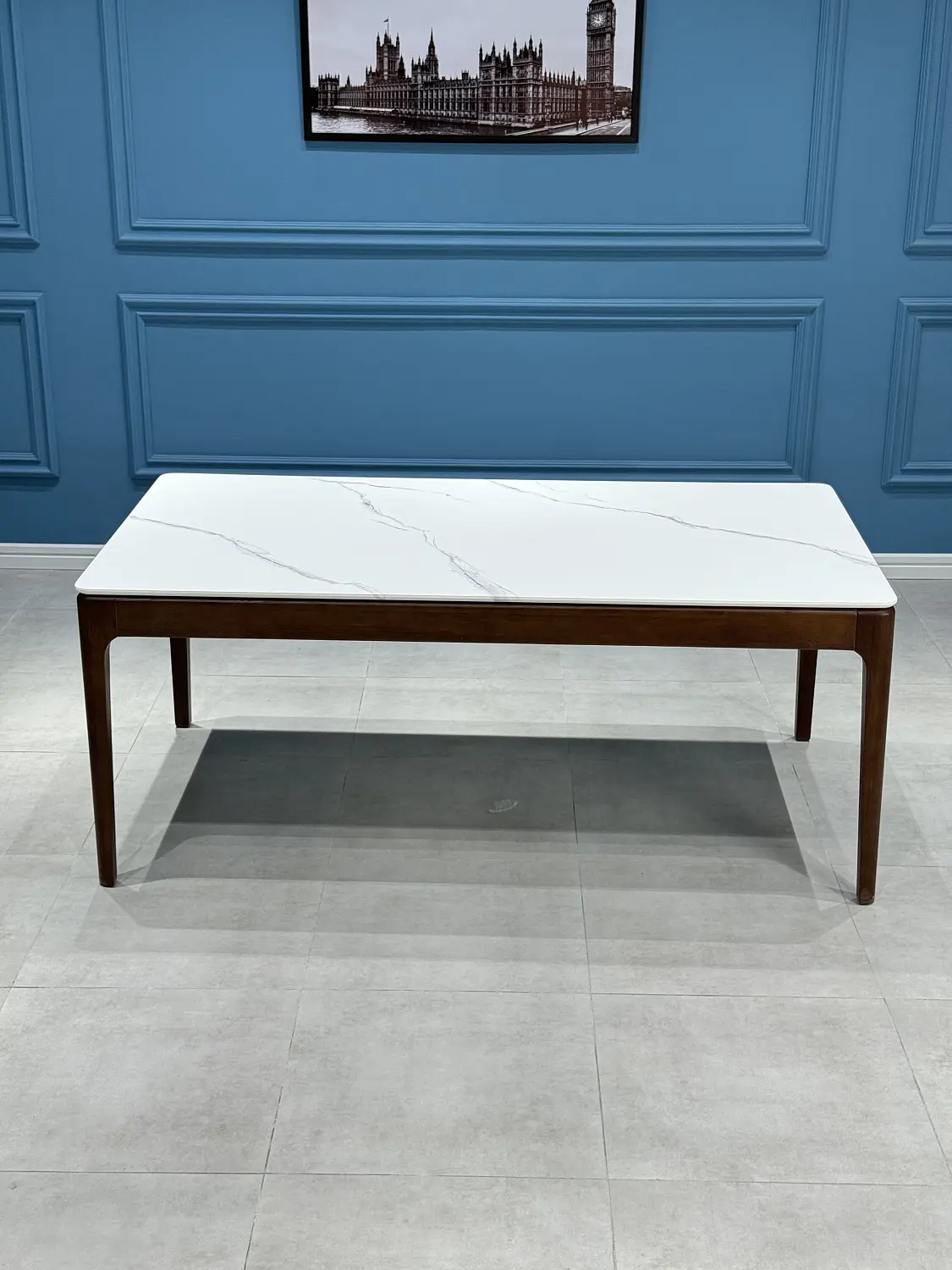 Стол обеденный Фабрисио Д-5 МДФ-дуб, MASSA