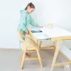 Растущая мебель стол письменный регулируемый Робин Wood Вуди Массив (POP) 