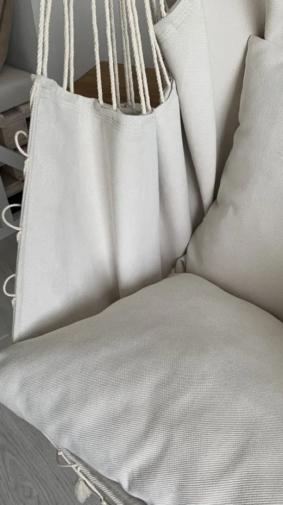 Кресло-гамак "базовая модель с бахромой" 