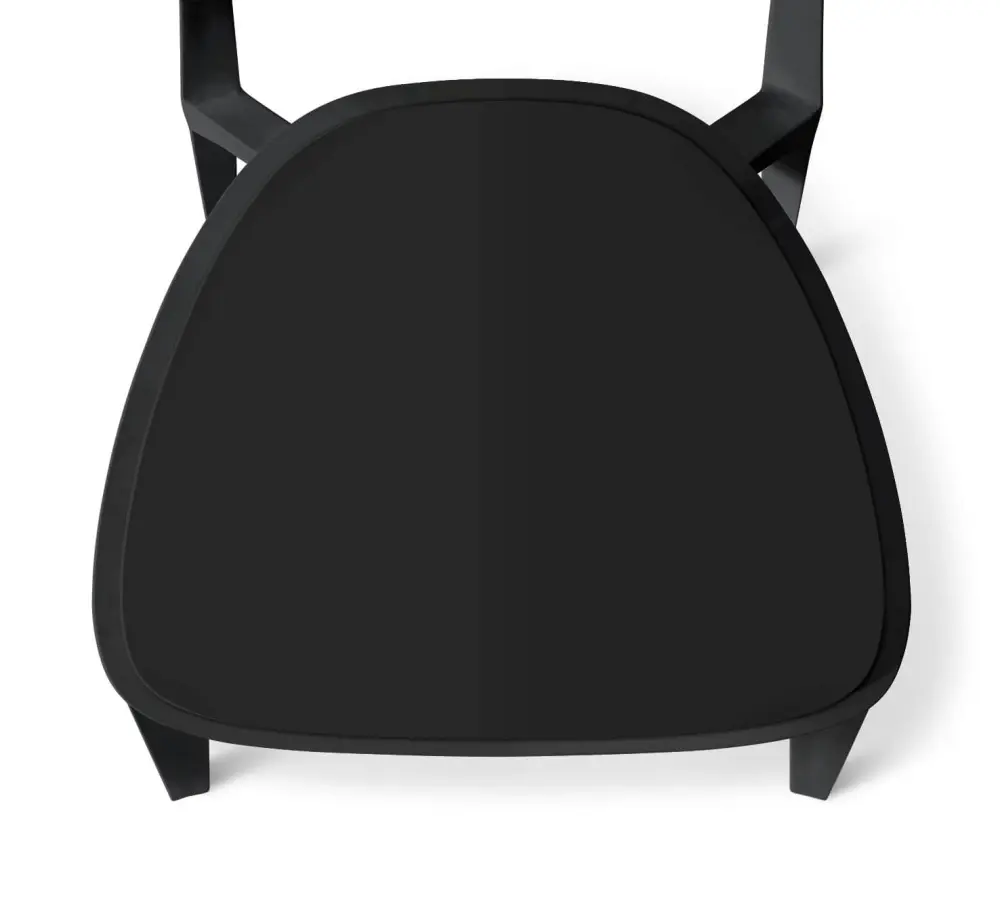 Стул SHT-S111-P черный / черный SHF | Интернет магазин Масса Мебель