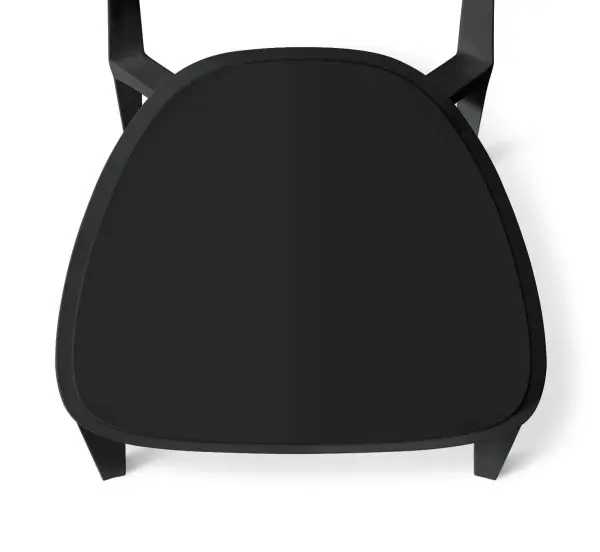 Стул SHT-S111-P черный / черный SHF | Интернет магазин Масса Мебель