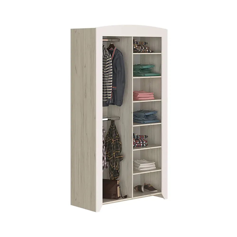 Мебель для детской Буква дуб крафт белый/белый софт (RAU) | Интернет магазин Масса Мебель