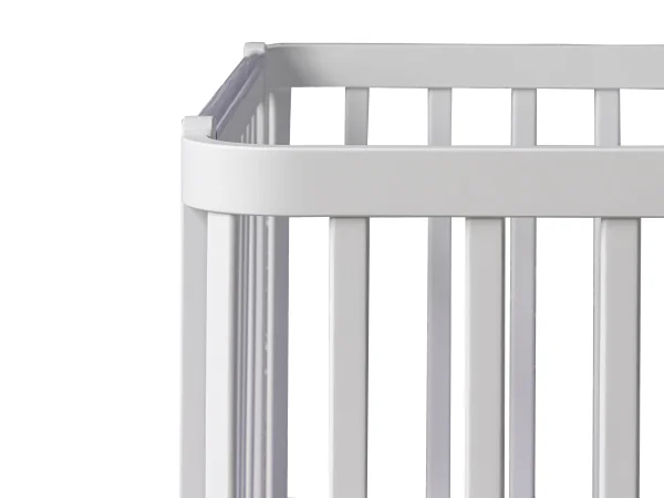 Кроватка трансформер Terra белый (ANT) 