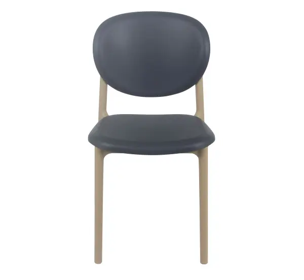 Стул пластиковый  SHT-S180 серый / бежевый  (SHF) | Интернет магазин Масса Мебель