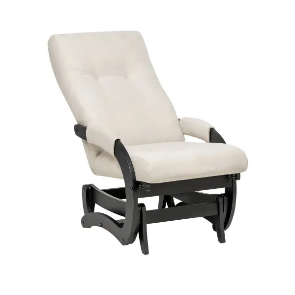 Кресло-маятник Leset Блисс, Венге, ткань Soro 21 (IM)