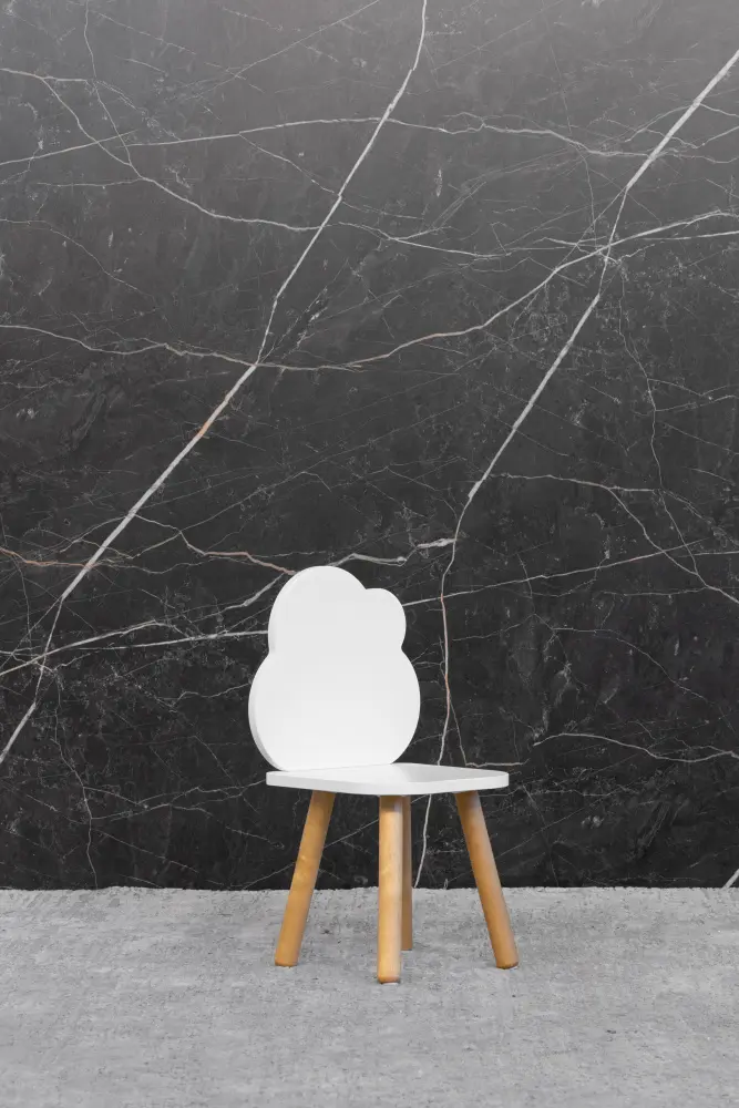 Стул "Облако" белый/ дерево ДМ002 (ANT) | Интернет магазин Масса Мебель