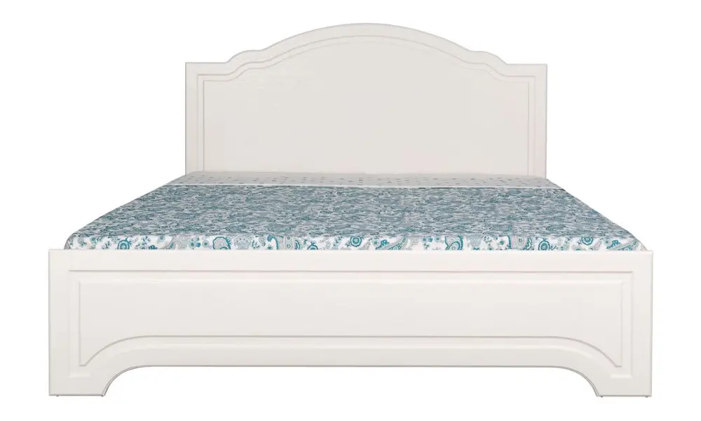 Кровать Ливерпуль 11.08 белый ясень/ваниль (Mob) 