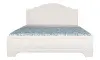 Кровать Ливерпуль 11.08 белый ясень/ваниль (Mob) 
