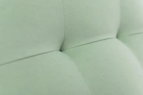 Кресло-качалка Leset Хилл с подножкой Слоновая кость /Велюр V14 (IM)