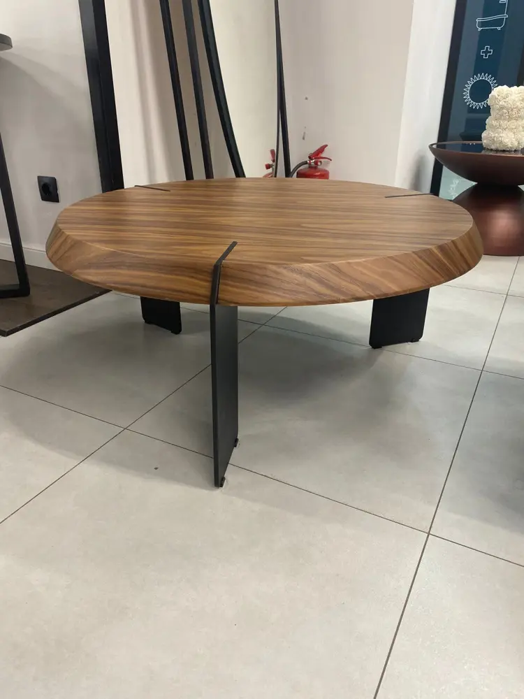 Кофейный столик Larex 581 мдф, металл Турция Выставочный Образец | Интернет магазин Масса Мебель