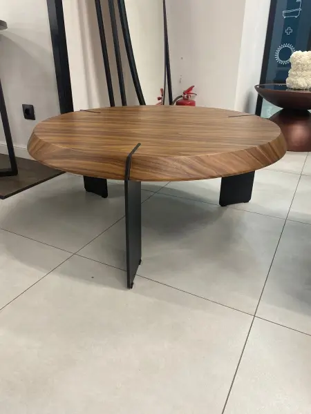 Кофейный столик Larex 581 мдф, металл Турция Выставочный Образец | Интернет магазин Масса Мебель