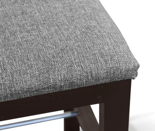 Банкетка деревянная SR-0628-TP (венге/темный пепел) | Интернет магазин Масса Мебель