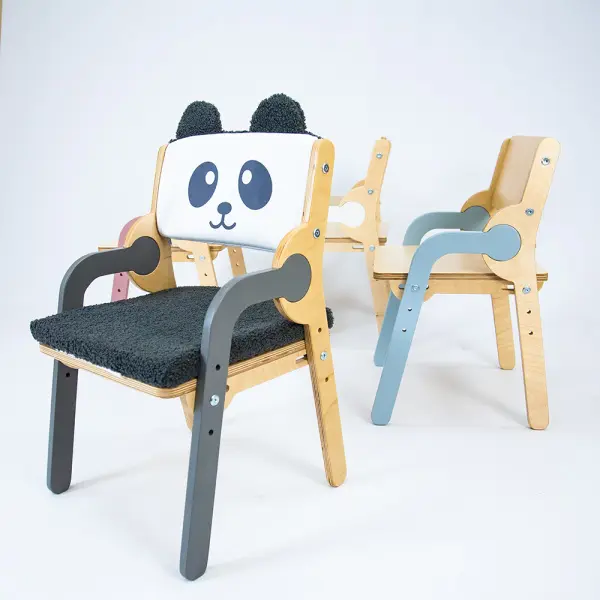 Чехол для стула Панда (POP) | Интернет магазин Масса Мебель