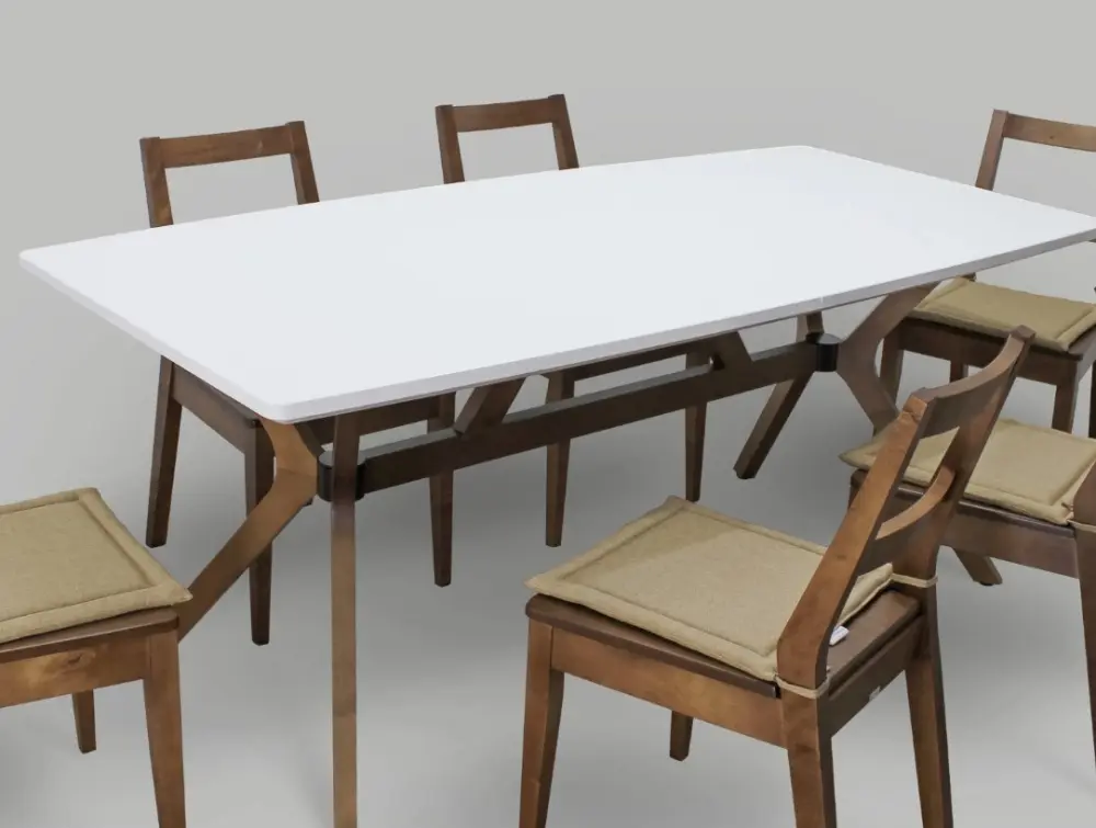 Стол обеденный Крафт 1,6 с автоматической раскладкой (RAM) Выставочный образец 