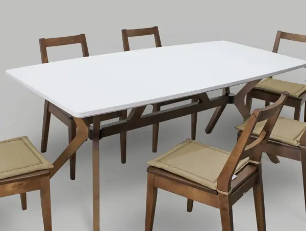 Стол обеденный Крафт 1,6 с автоматической раскладкой (RAM) Выставочный образец 