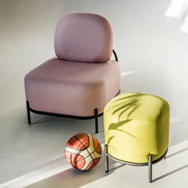 Пуф малый Gawaii зеленый (RH) 