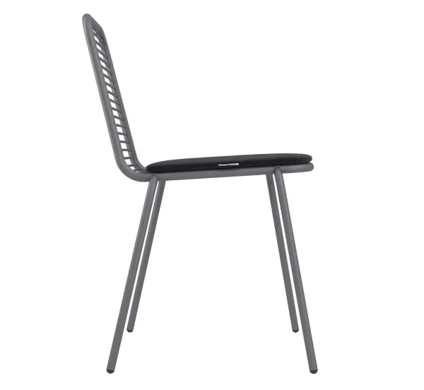 Стул SHT-S153-CN1 графит муар / черный (SHF) | Интернет магазин Масса Мебель