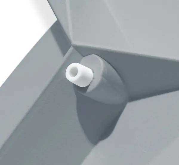 Стул SHT-S111-P пластик серый SHF  | Интернет магазин Масса Мебель