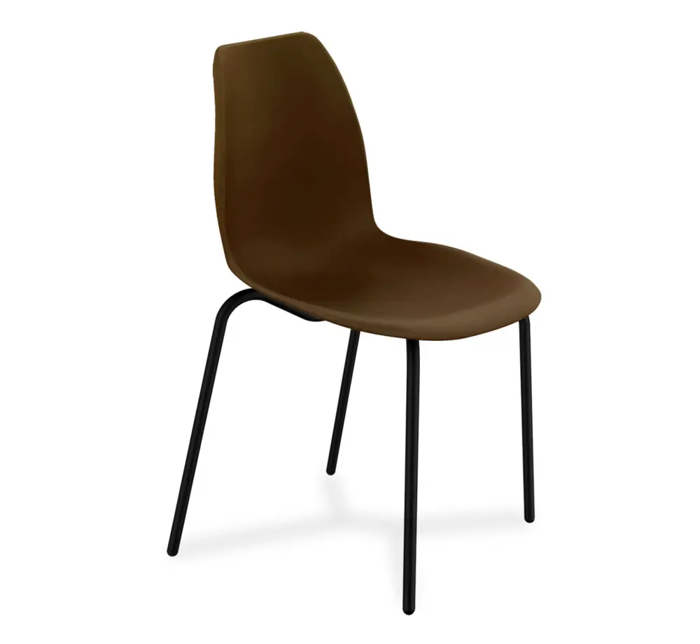 Стул SHT-ST29/S130 HD коричневый / черный муар (SHF) | Интернет магазин Масса Мебель