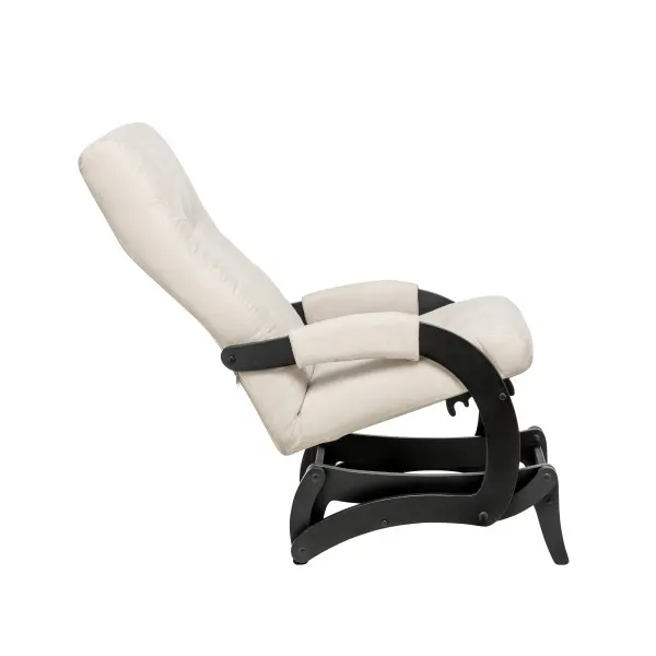 Кресло-маятник Leset Блисс, Венге, ткань Soro 21 (IM)