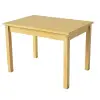 Столик детский большой ARG 70х50х50 (Бесцветный Лак)