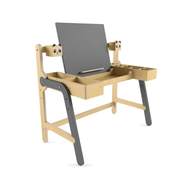 Растущая мебель Комплект Панда комбо серый (POP) | Интернет магазин Масса Мебель