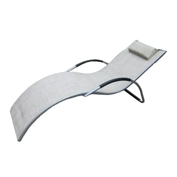 Шезлонг-лежак ГРАЦИЯ MC-3039GC Grey (AG) | Интернет магазин Масса Мебель