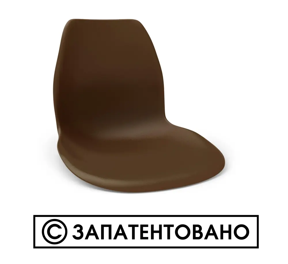 Стул SHT-ST29/S130 HD коричневый / черный муар (SHF) | Интернет магазин Масса Мебель